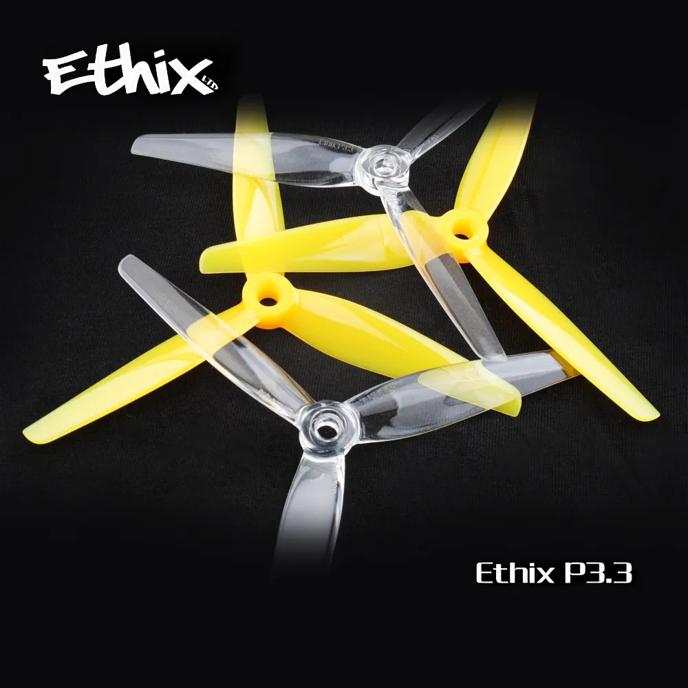 2 paia HQPROP Ethix P3.3 Mango - 5 Inch Propeller recensione e prezzo