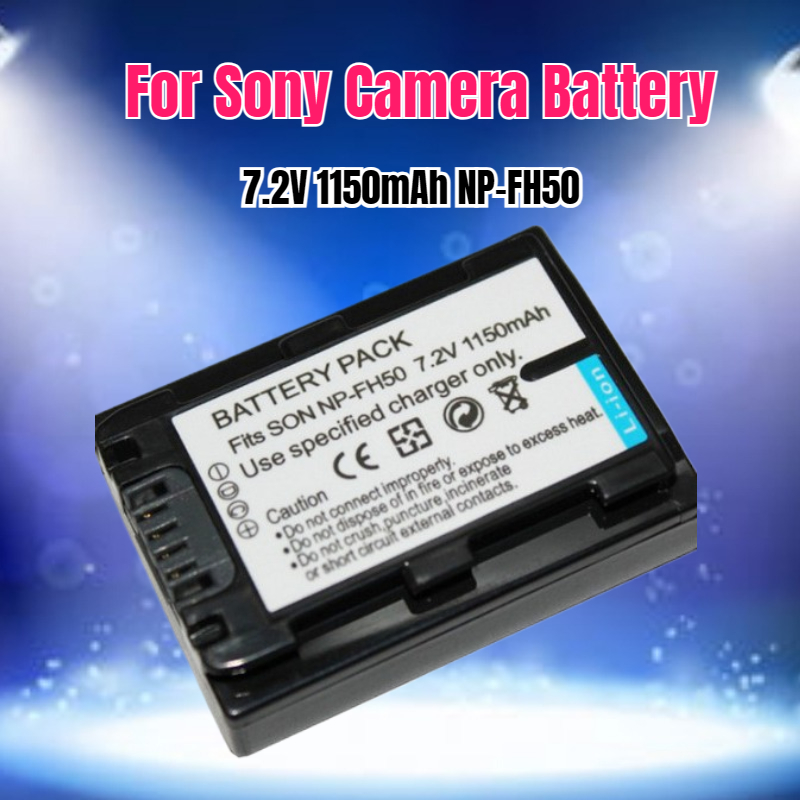Batteria per fotocamera NP-FH5 - Drone With Camera recensione e prezzo