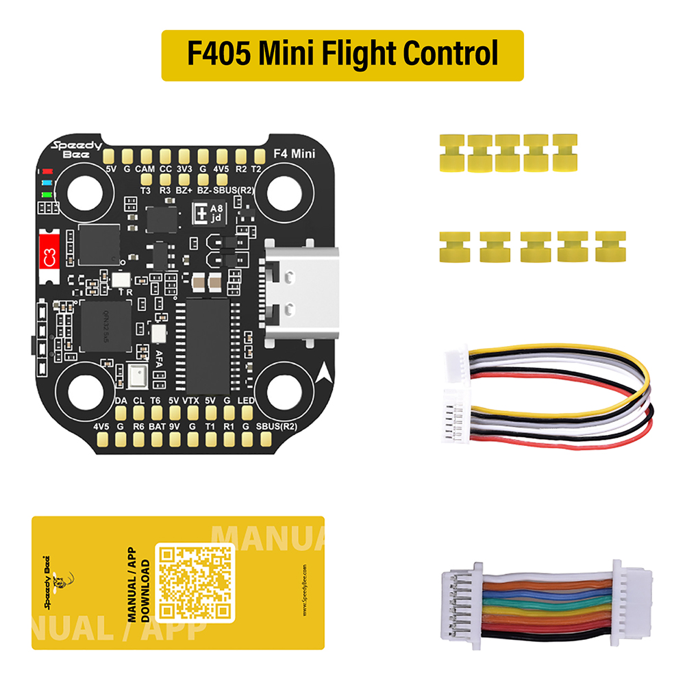 F405 MINI SpeedyBee F405 Mini  - F405 Flight Controller recensione e prezzo