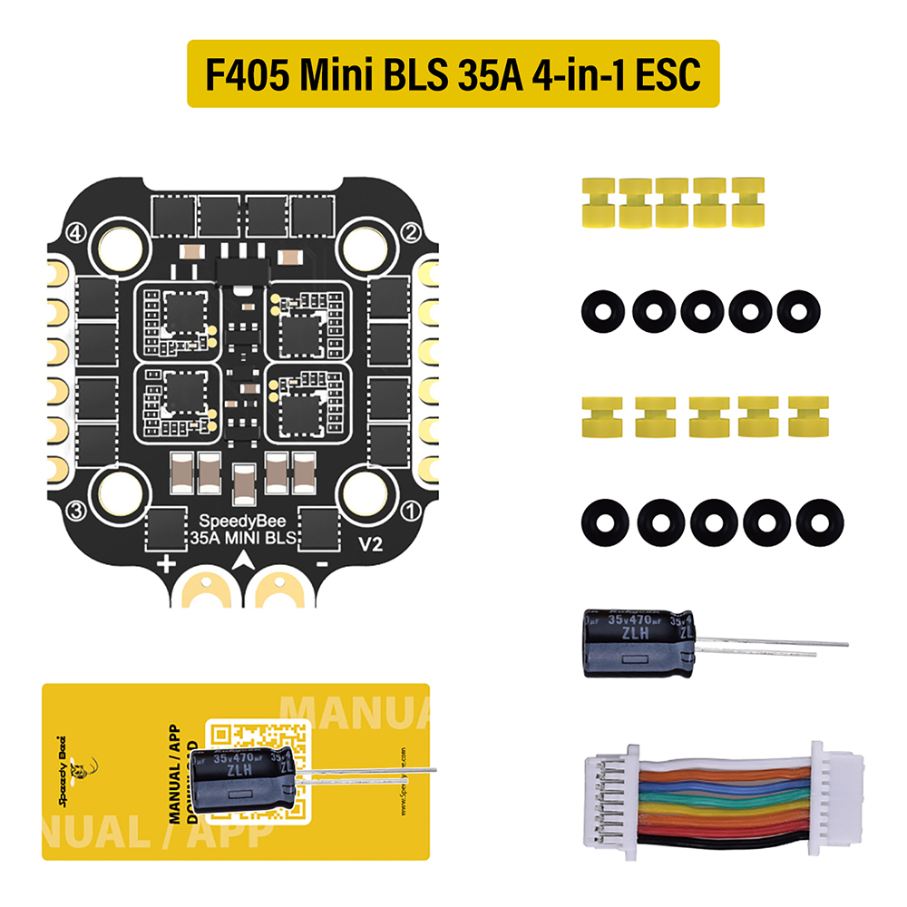 F405 MINI SpeedyBee F405 Mini  - F405 Flight Controller recensione e prezzo
