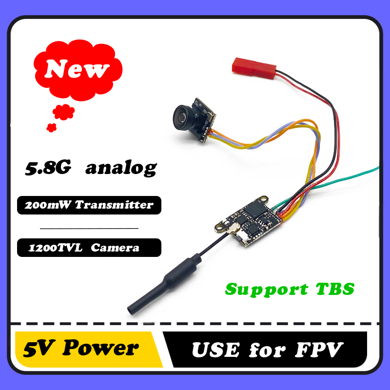 SLONWAKE 5.8G 1200TVL FPV Foto - Mini Drone recensione e prezzo