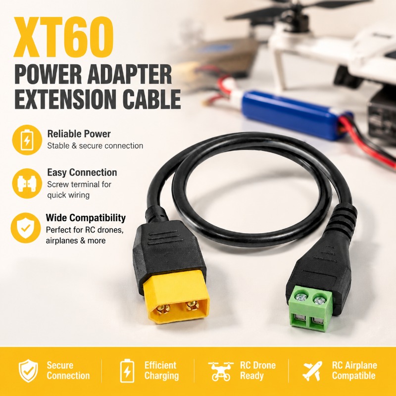 Connettore XT60 Maschio-Femmin - Balance Charger Rc recensione e prezzo