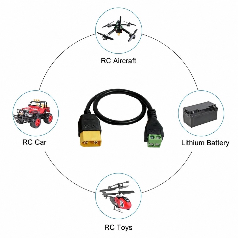 Connettore XT60 Maschio-Femmin - Balance Charger Rc recensione e prezzo