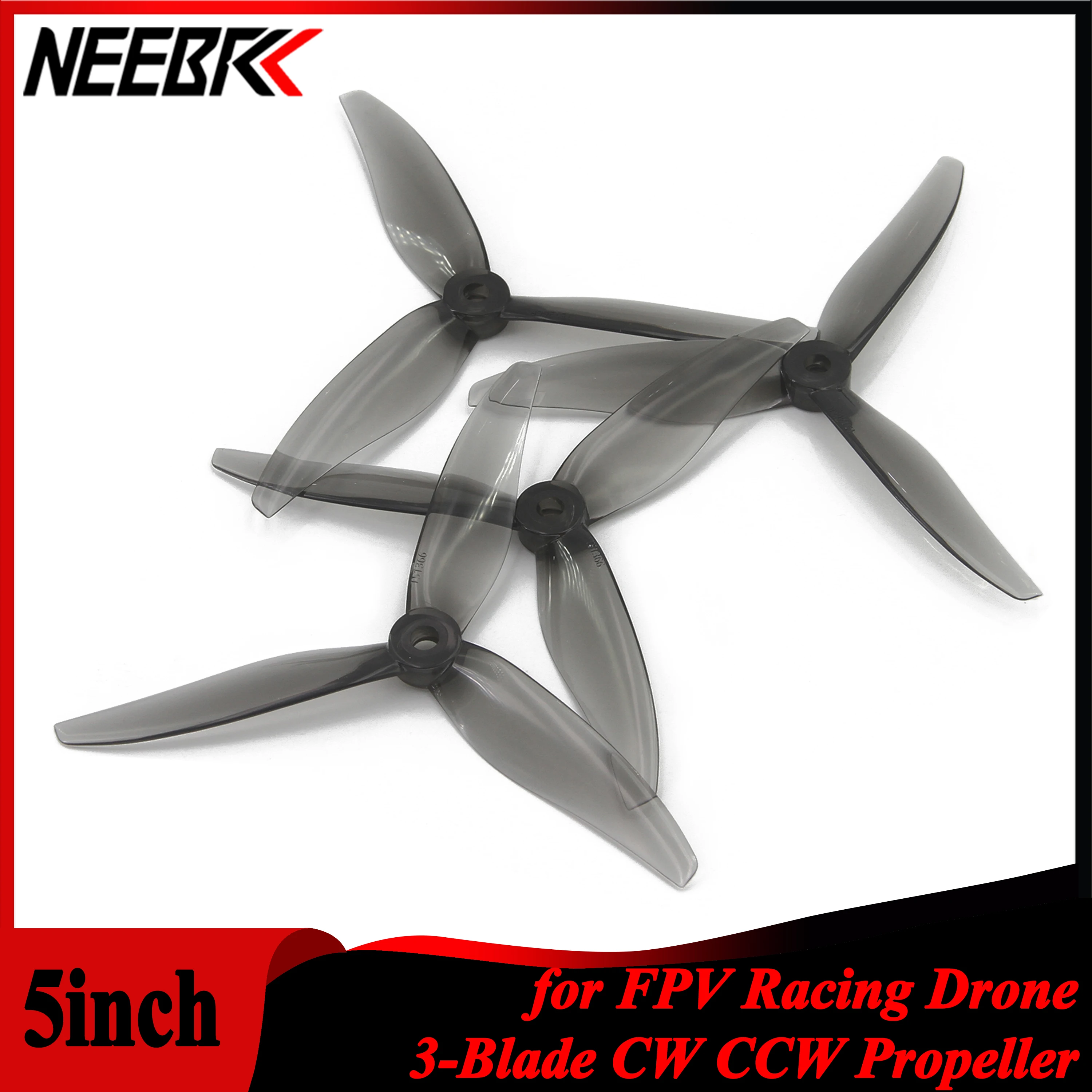 NEEBRC 12 Paia Puntelli da 5 p - 5 Inch Propeller recensione e prezzo