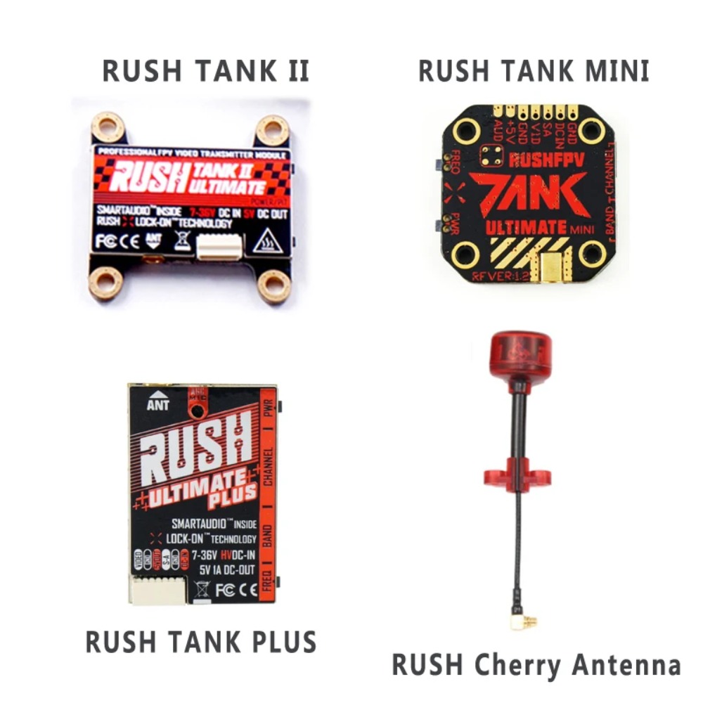 RUSH TANK Ultimate II/Mini/PLU - Mini Drone recensione e prezzo