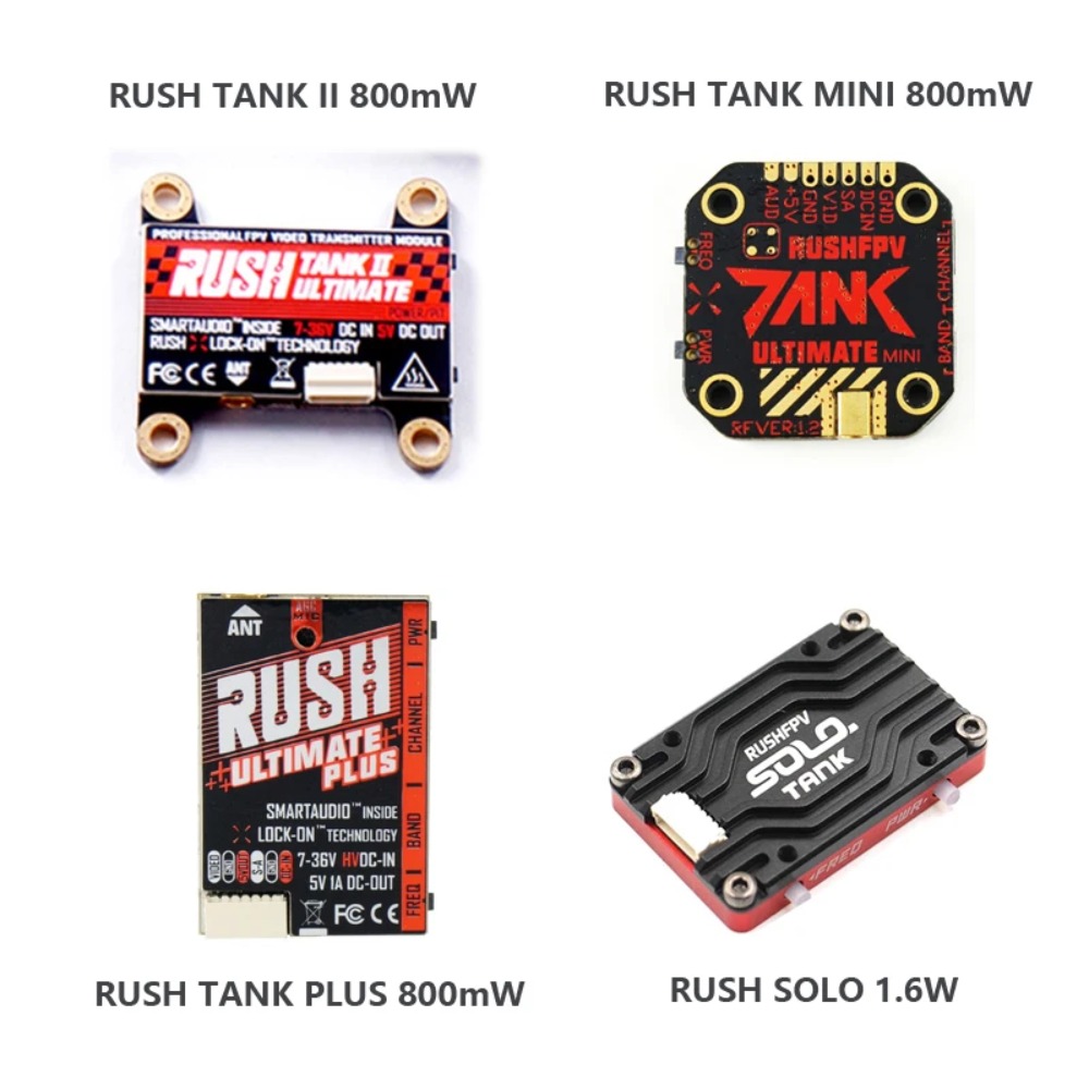 RUSH TANK Ultimate II/Mini/PLU - Mini Drone recensione e prezzo