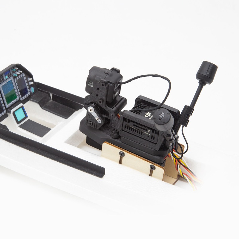 ATOMRC Gimbal Pan-Tilt a Sganc - Analog Fpv Camera recensione e prezzo