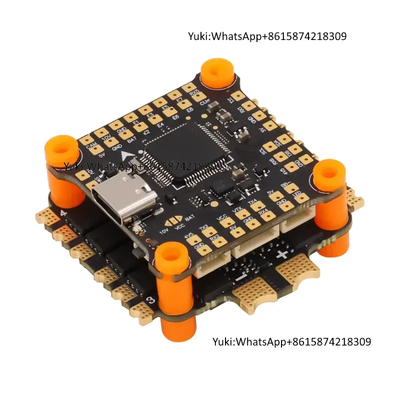 PFLY HAKRC F4 65A Stack 4In1 E - F405 Flight Controller recensione e prezzo