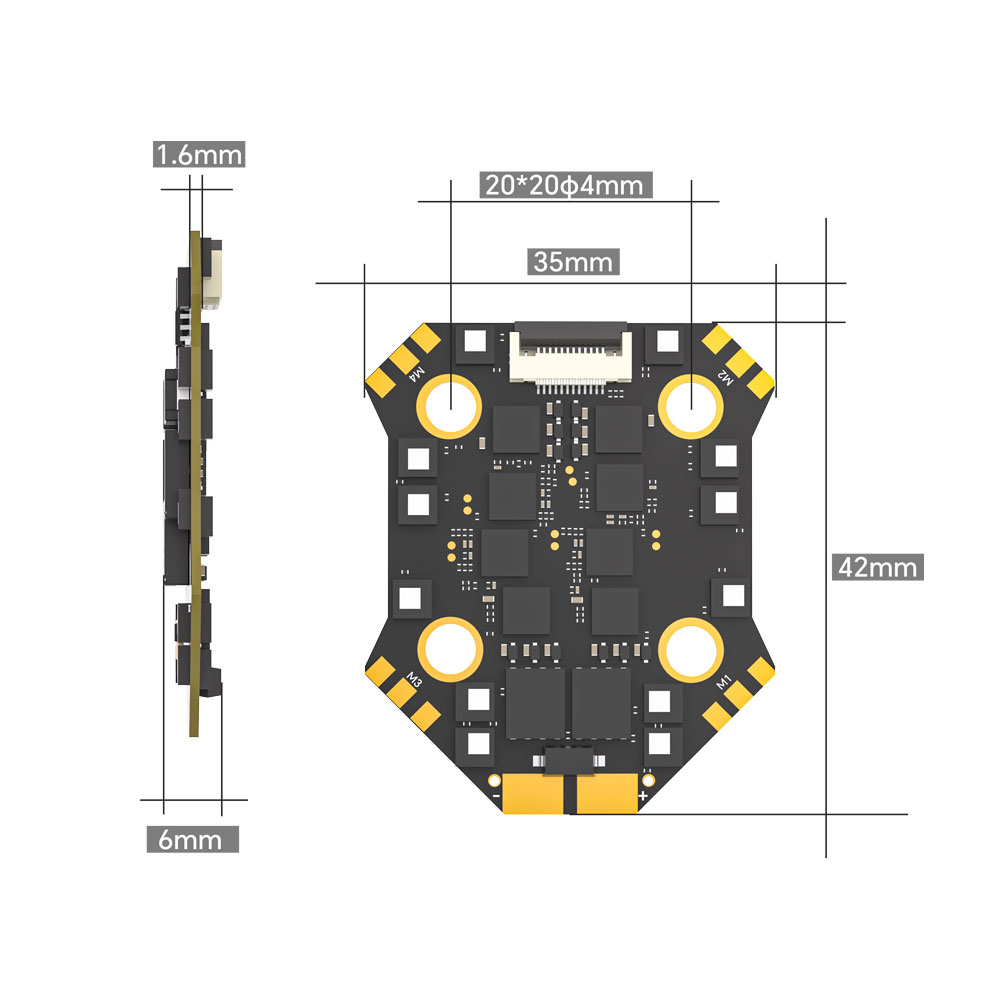iFlight Borg F7 Mini Stack Fli - Mini Drone recensione e prezzo