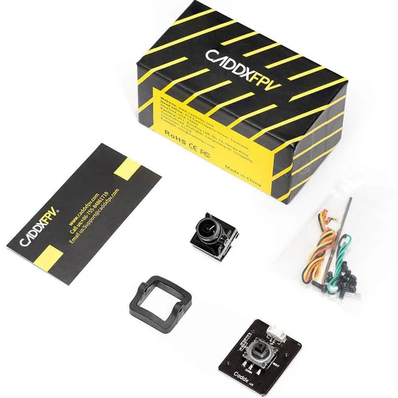Caddx Baby Ratel 2 Nano Format - Runcam Camera recensione e prezzo