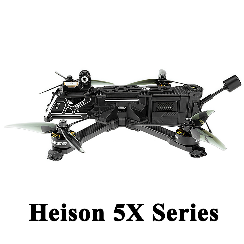 SQFPV Heison 5X Freestyle Cine - Analog Fpv Camera recensione e prezzo