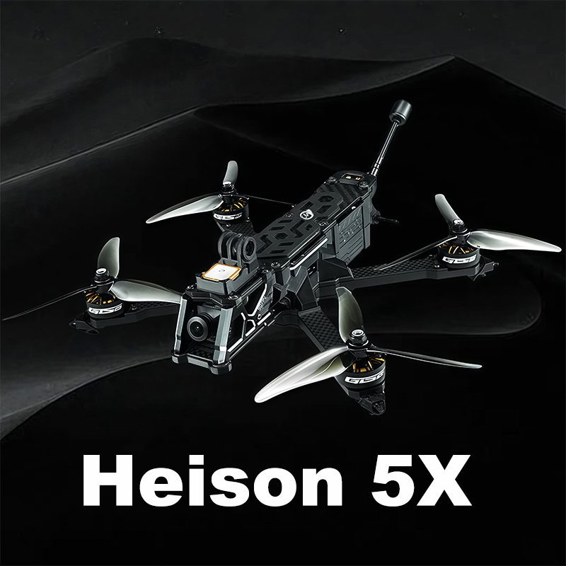 SQFPV Heison 5X Freestyle Cine - Analog Fpv Camera recensione e prezzo