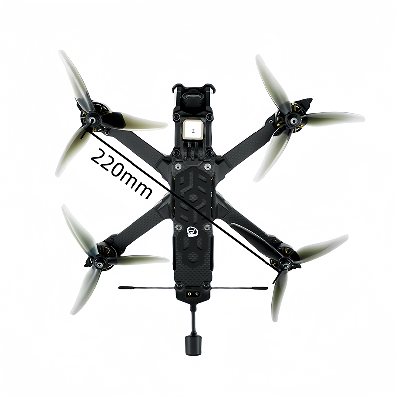 SQFPV Heison 5X Freestyle Cine - Analog Fpv Camera recensione e prezzo