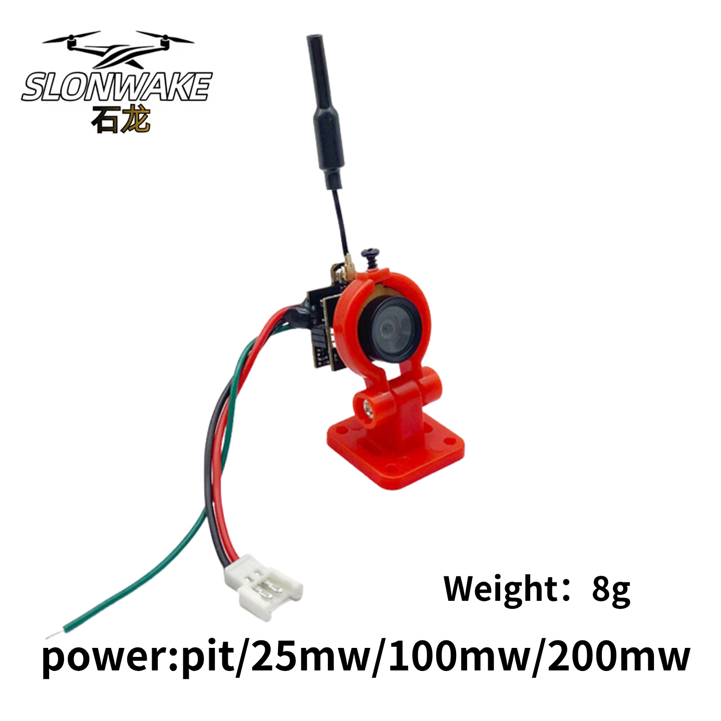 SLONWAKE 5.8G Trasmettitore VT - Analog Fpv Camera recensione e prezzo