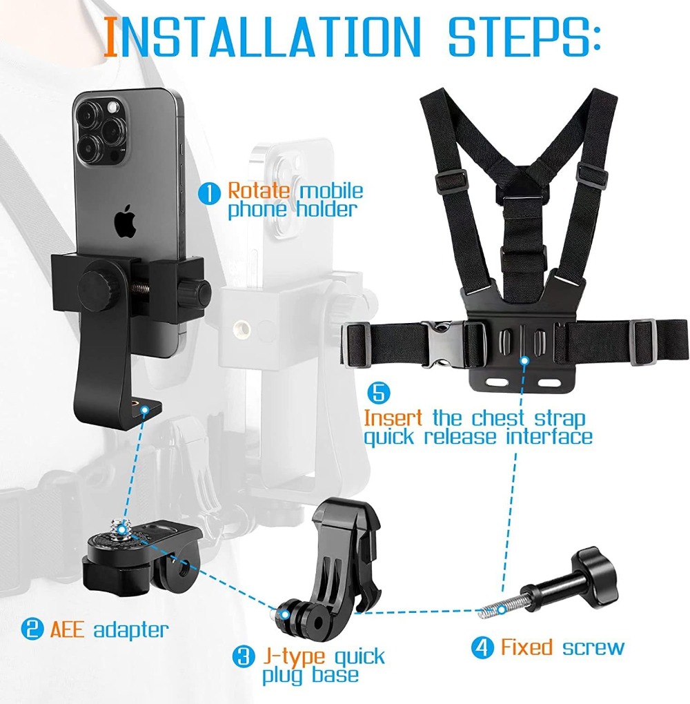 1 set supporto per clip per te - Runcam Camera recensione e prezzo
