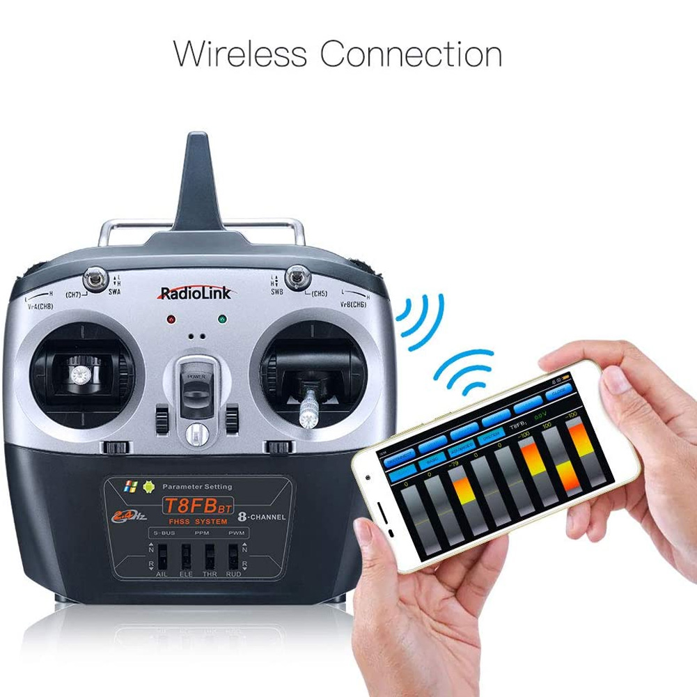 Radiolink T8FB 2.4ghz 8 Canali - Radio Transmitter 2.4Ghz recensione e prezzo