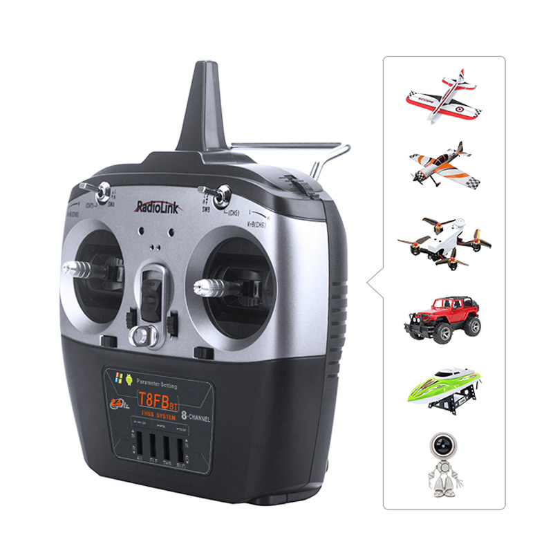 Radiolink T8FB 2.4ghz 8 Canali - Radio Transmitter 2.4Ghz recensione e prezzo