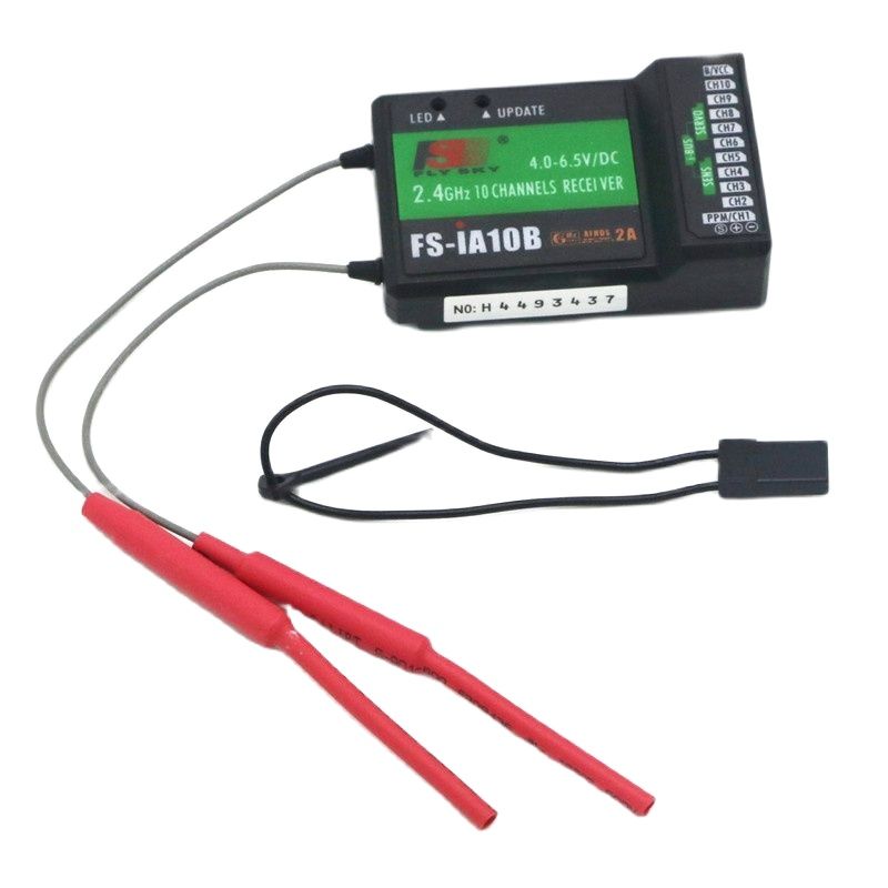 Ricevitore Flysky FS-iA10B 10C - Flysky Transmitter recensione e prezzo