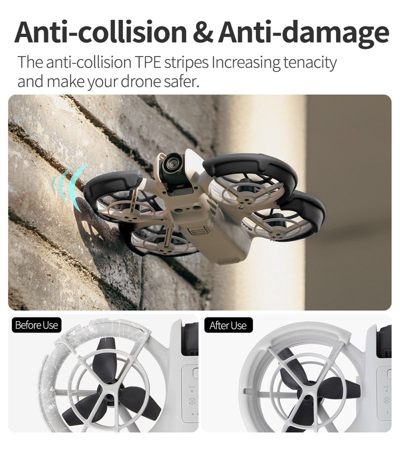 Protezione dell'elica per DJI  - Propeller Guard recensione e prezzo
