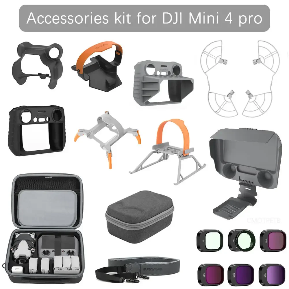 Kit di accessori per DJI Mini  - Propeller Guard recensione e prezzo