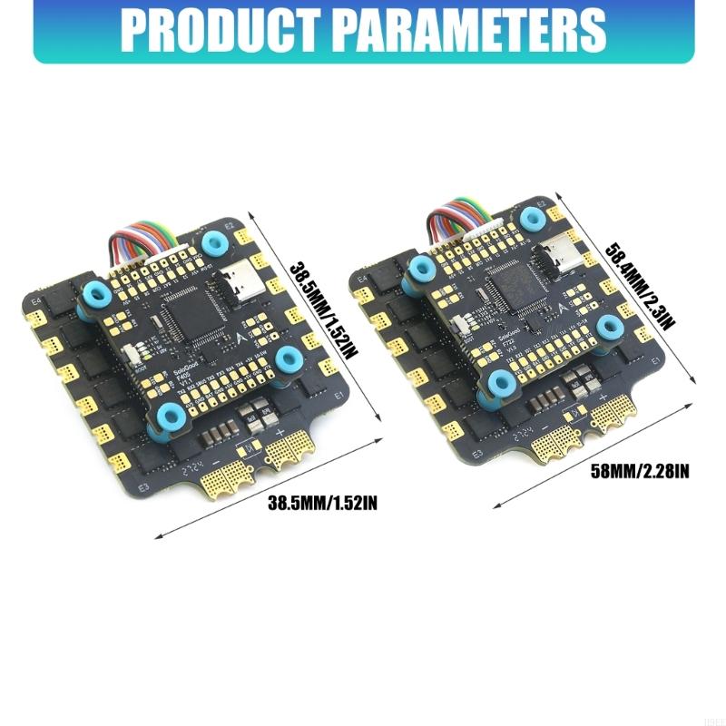 Il gruppo motore leggero 80A 8 - F722 Flight Controller recensione e prezzo