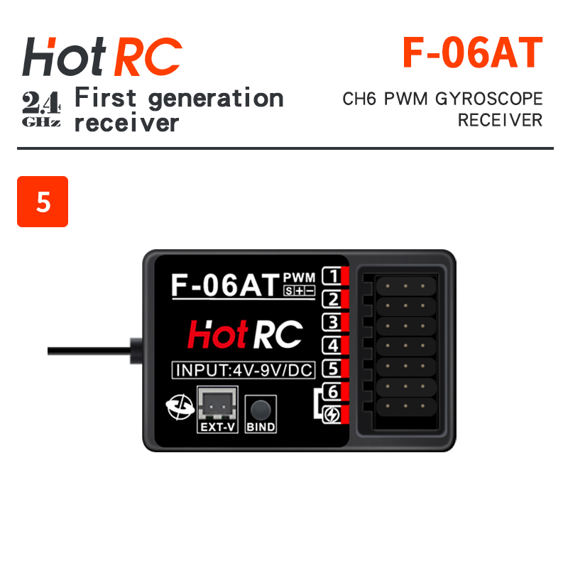 Ricevitori HOTRC 2.4Ghz F-01A  - Radio Transmitter 2.4Ghz recensione e prezzo