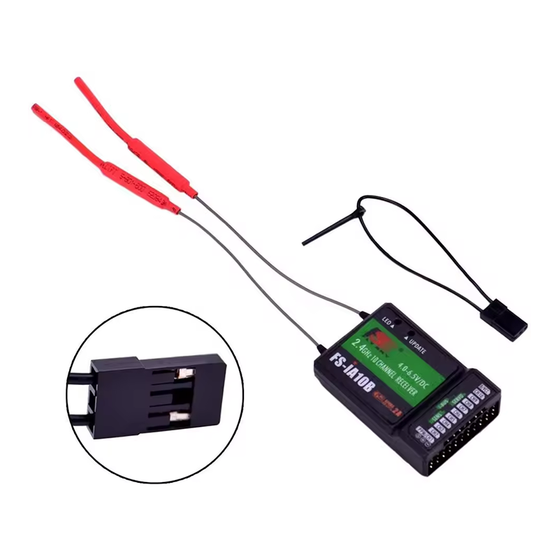 Ricevitore Flysky FS-iA10B 2.4 - Flysky Transmitter recensione e prezzo