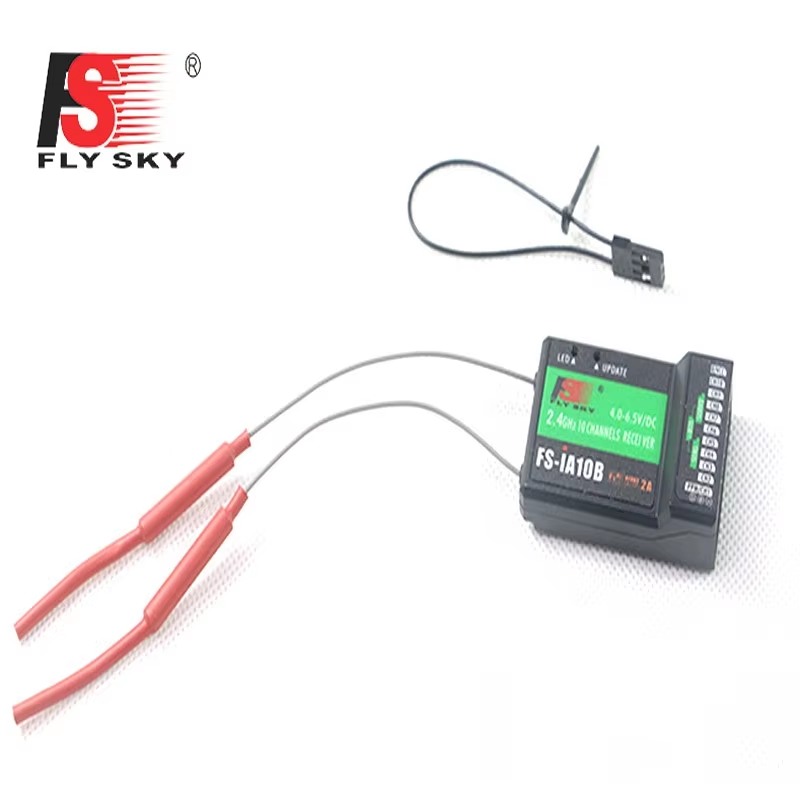 Ricevitore Flysky FS-iA10B 2.4 - Flysky Transmitter recensione e prezzo