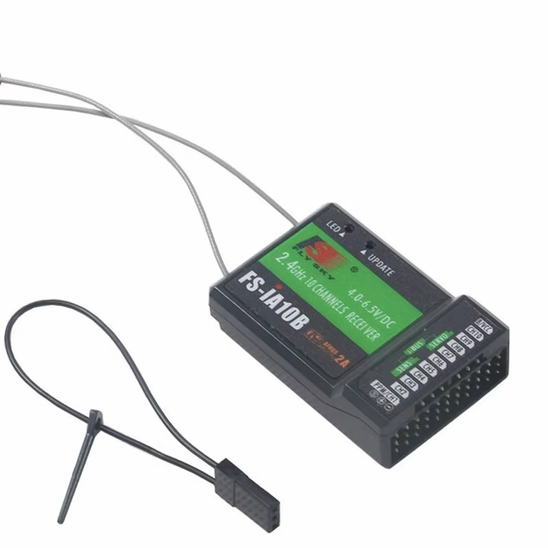 Ricevitore Flysky FS-iA10B 2.4 - Flysky Transmitter recensione e prezzo