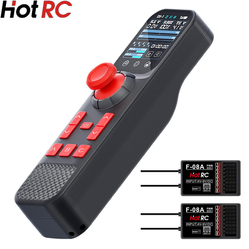 Telecomando Hotrc DS-800 2.4Gh - Radio Transmitter 2.4Ghz recensione e prezzo