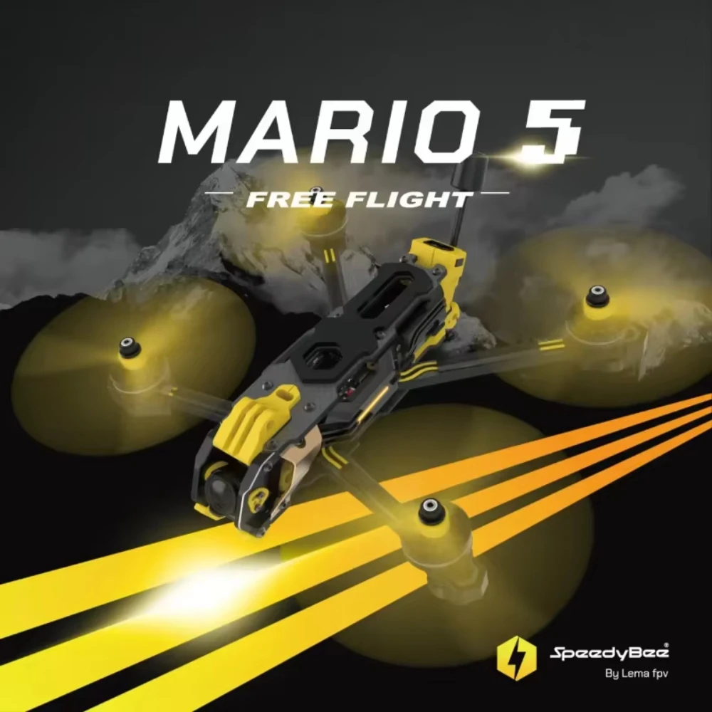 Kit Telaio Speedybee Mario 5 O - Drone Propeller recensione e prezzo