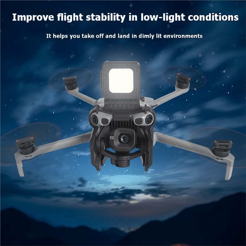Luce per voli notturni DT98, f - Dji Mini Drone recensione e prezzo