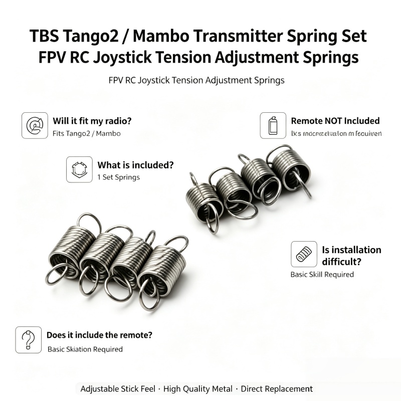 Set di molle per il regolatore - Rc Transmitter recensione e prezzo