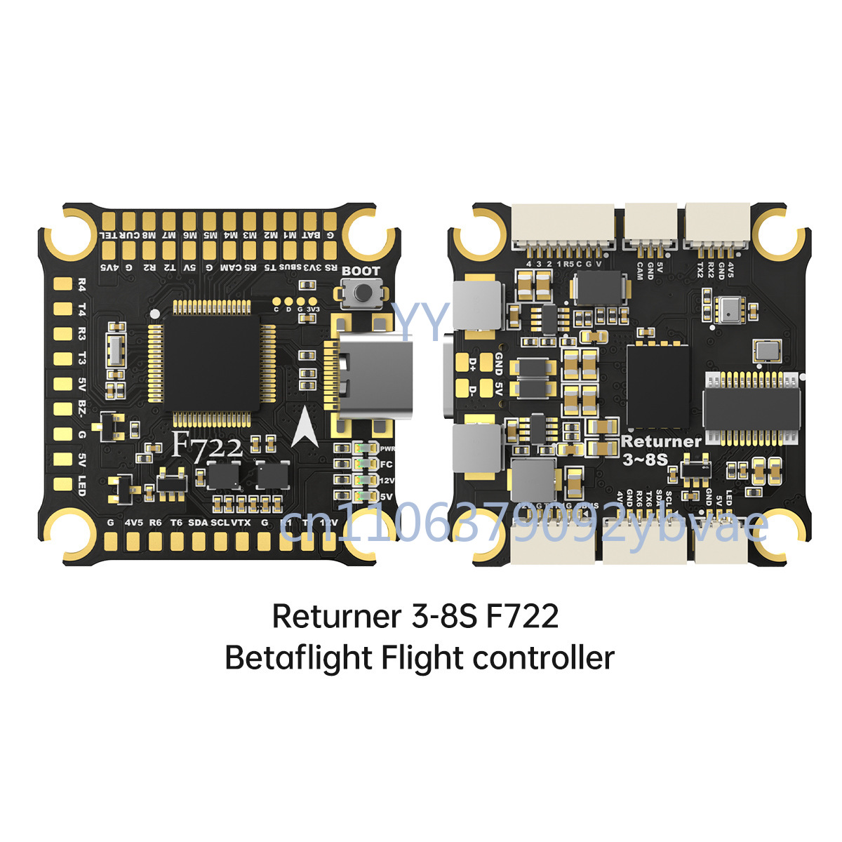 Controller di Volo FPV F722 3- - F722 Flight Controller recensione e prezzo